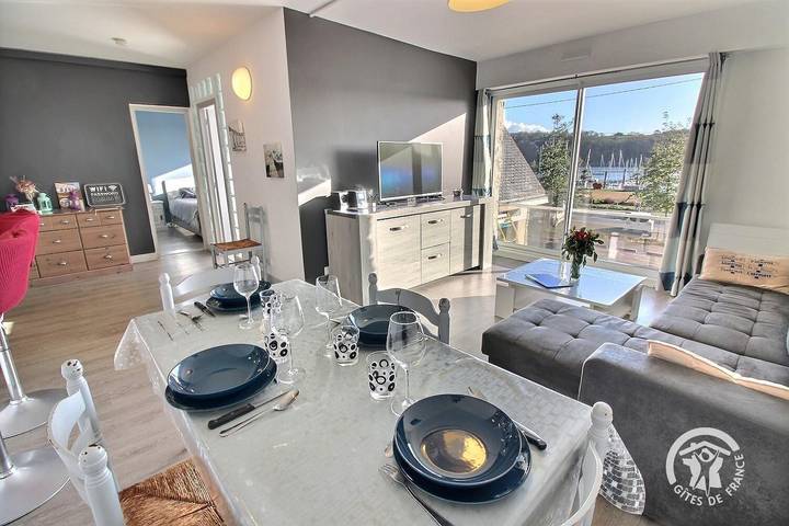 Gîte pour 4 personnes, avec terrasse à Lézardrieux - 4