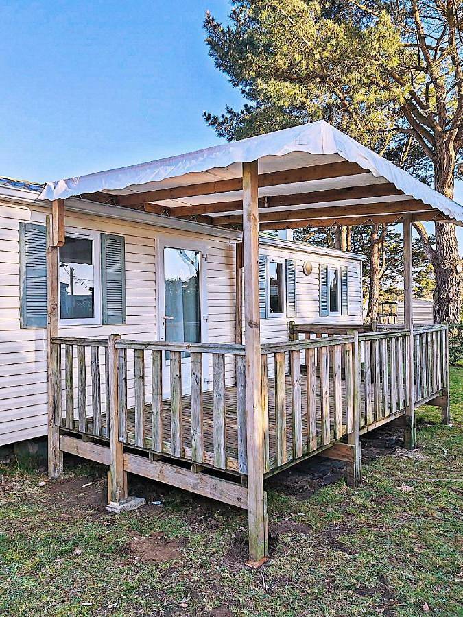 Cosy Lili - Mobilhome Respiro - Pleine nature, plage à 250mn in Damgan, Côte des Mégalithes