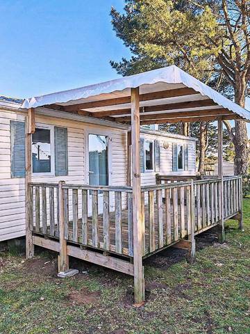 Gîte pour 6 personnes, avec jardin dans Plage De Treherve