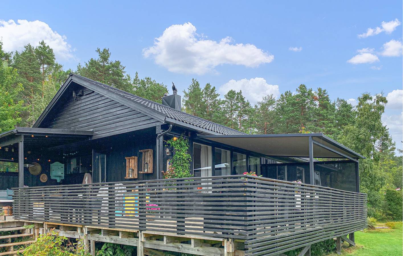 Ferienhaus für 6 Personen mit Terrasse in Tingvoll, Nördliches Fjordnorwegen