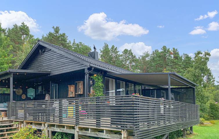 Ferienhaus für 6 Personen, mit Terrasse und Garten, mit Haustier - 1