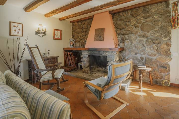 Chalet para 14 personas, con balcón y jardín en Provincia de Madrid - 2