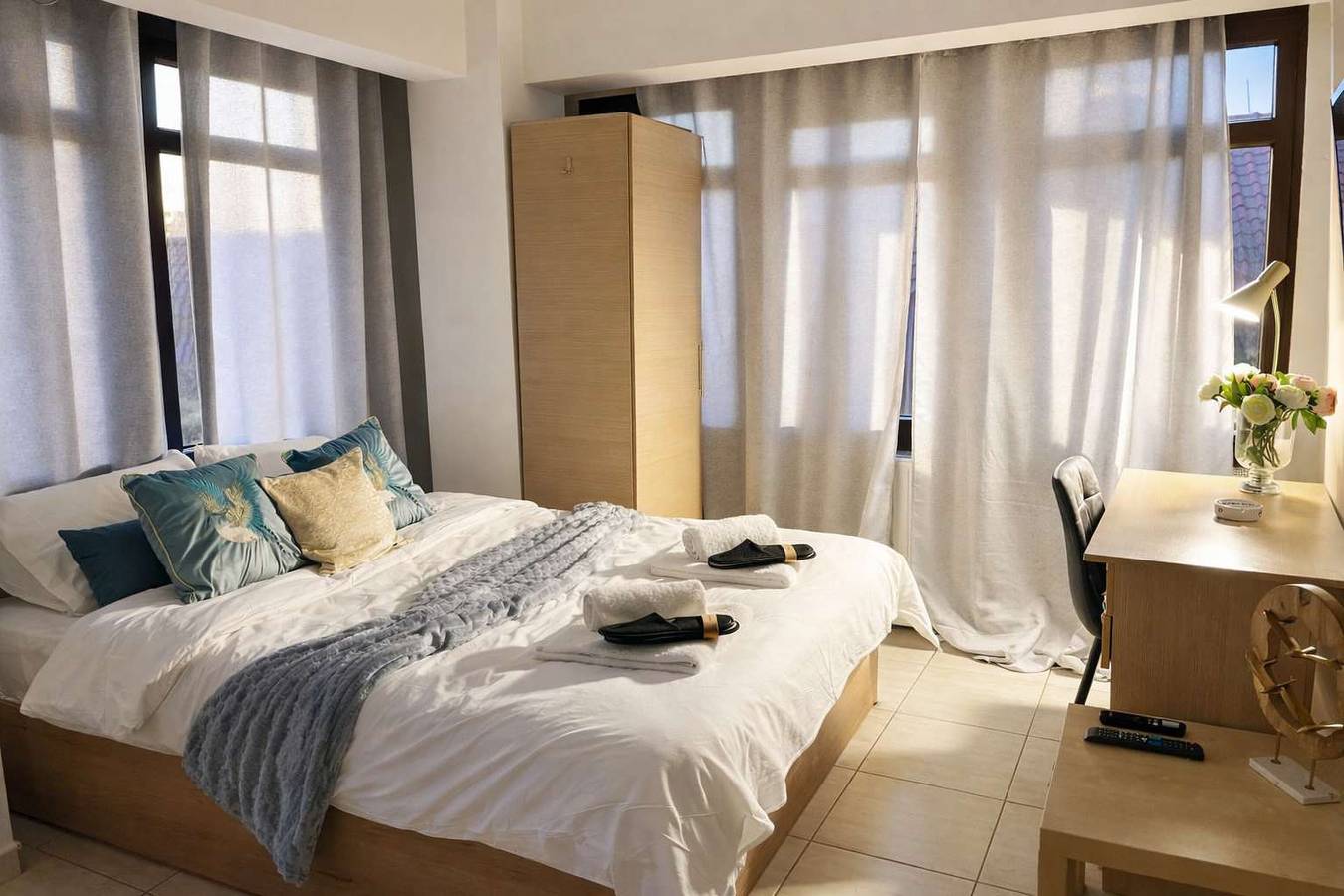 Ganzes Studio, Studio für 2 Personen mit Balkon/Terrasse in Evaggelistria, Agios Pavlos