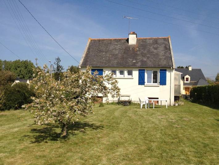 Maison de vacances pour 4 personnes, avec jardin et terrasse, animaux acceptés - 1