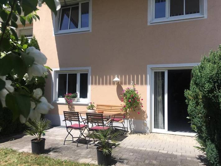 Ferienwohnung für 2 Personen, mit Garten in Wackersdorf