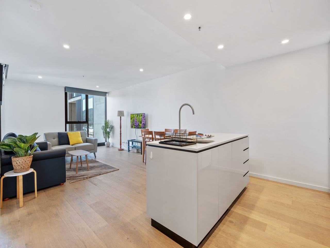 Ganze Wohnung, Elegante 1-Zimmer-Wohnung in Canberra mit Zugang zu Fitnessstudio und Sauna in North Canberra, Canberra