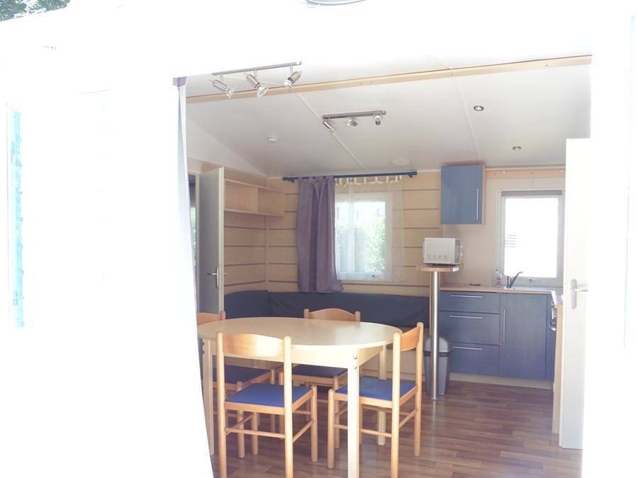 Camping A L'Abri de l'Océan - Mobilheim 6 personen - Komfort in Baye, Quimper und Umgebung