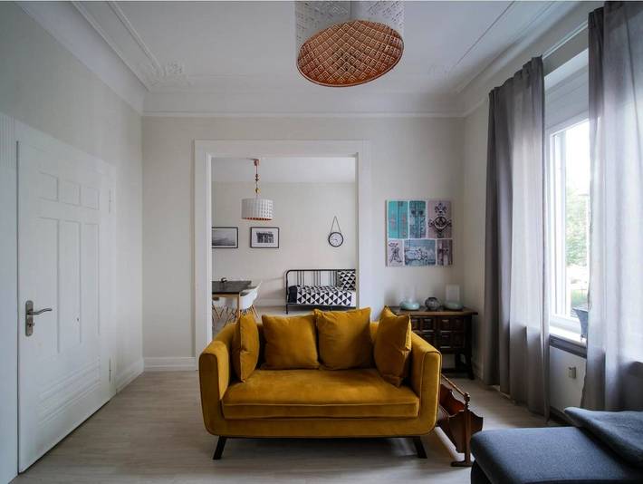 Ferienwohnung für 5 Personen, mit Terrasse und Garten sowie Ausblick in Siegburg - 3