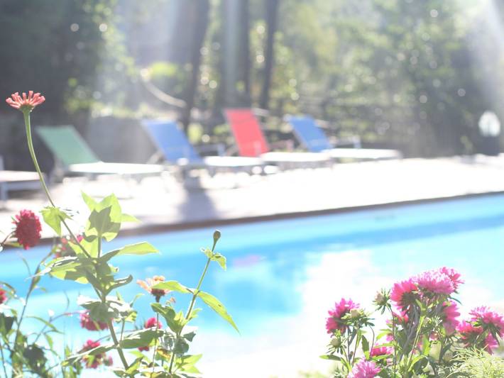 Gîte pour 5 personnes, avec balcon et piscine à Le Tech