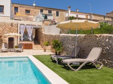 Holiday home in Búger, Majorca Center für 6 