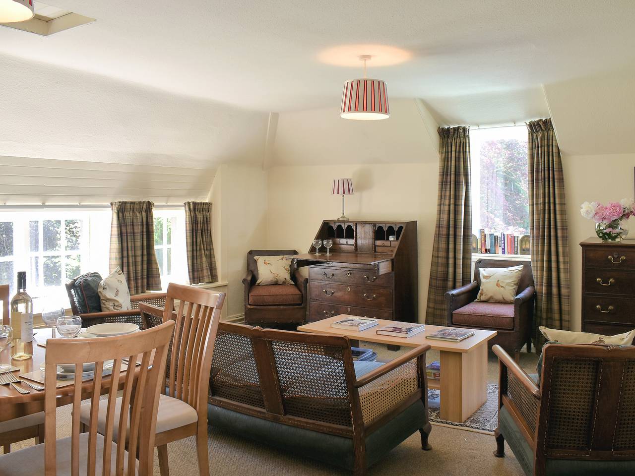 The Courtyard Suite in Angus
