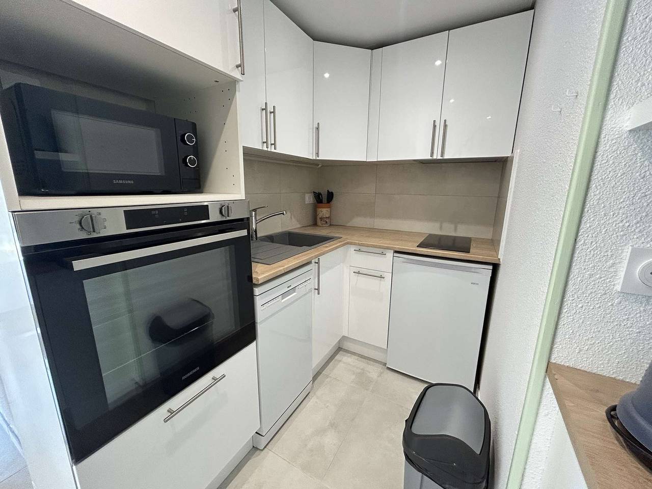 Maison familiale avec animaux admis - 6 pers. in Saint Pierre la Mer, Fleury
