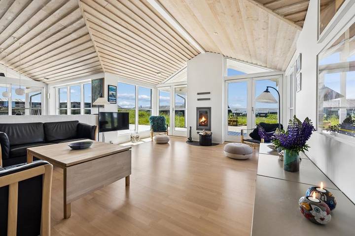 Eksklusivt feriehus nær Lønstrup Strand in Lønstrup, Hjørring Kommune