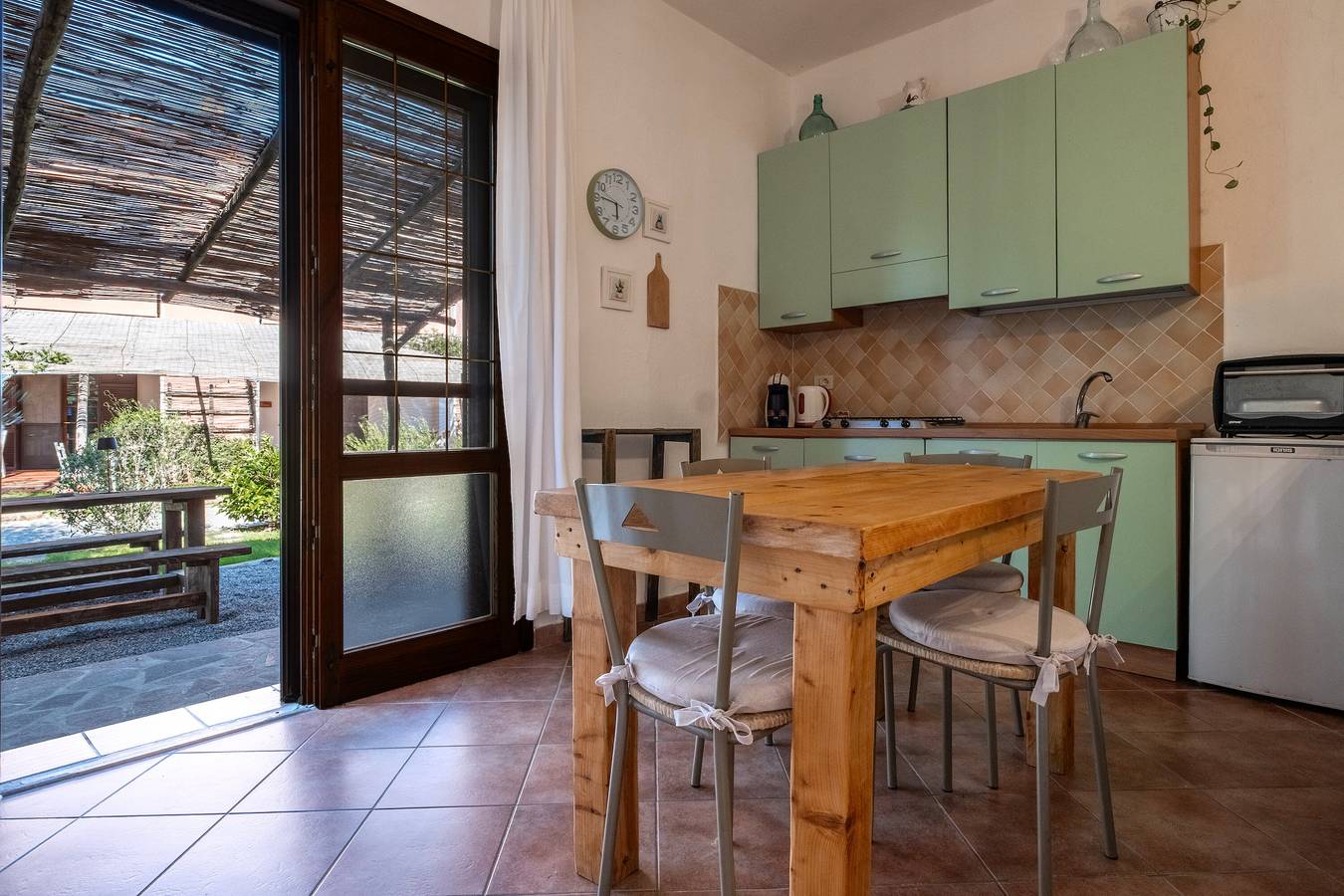 Monolocale intero, Monolocale 'Agriturismo Vallerana Il Gelsomino' con Terrazza Privata, Wi-Fi e Aria Condizionata in Capalbio, Provincia di Grosseto