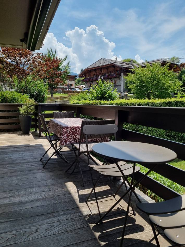 Location de vacances pour 6 personnes, avec Balcon et Jardin dans Station De Combloux - 3