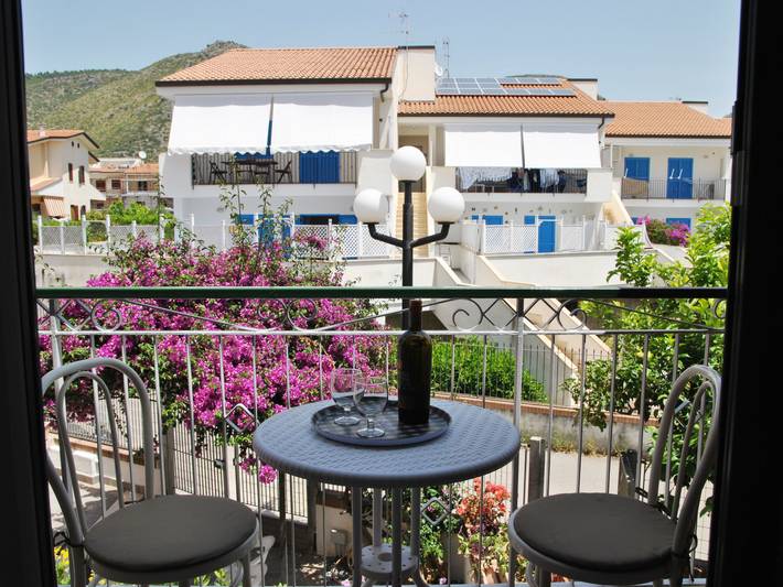 Ferienhaus für 3 Personen, mit Balkon in Sperlonga - 3