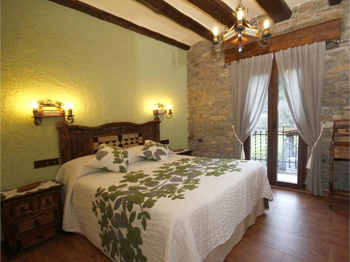 Vakantiewoning voor 4 personen, met tuin, met huisdier in Huesca Provincie