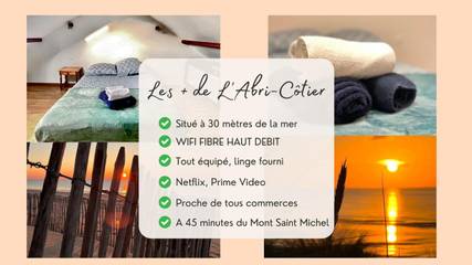 Location de vacances pour 4 personnes, avec terrasse ainsi que vue et jardin à Annoville