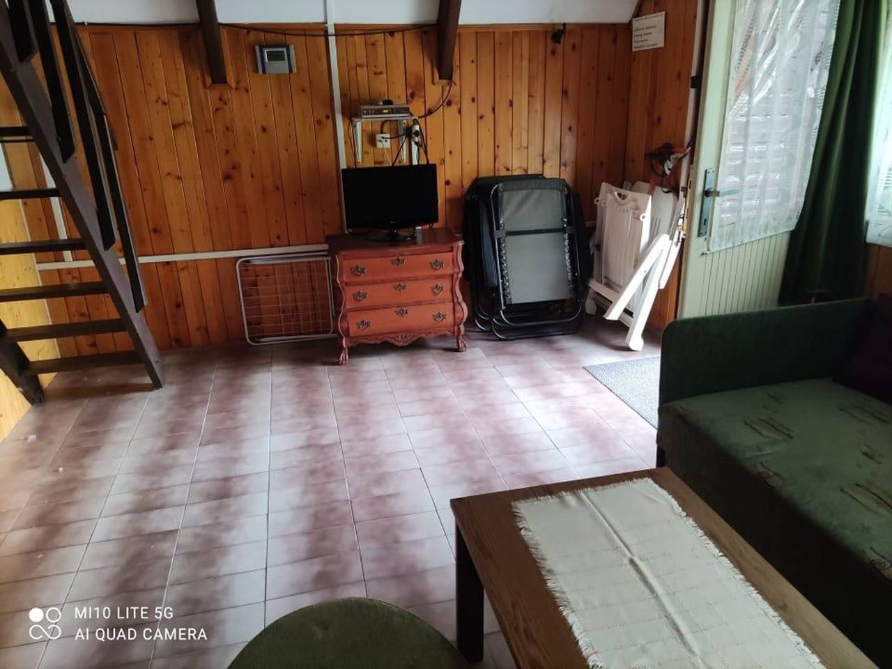 Ganze Wohnung, Appartement mit Terrasse in Balatonbereny, Plattensee Südufer