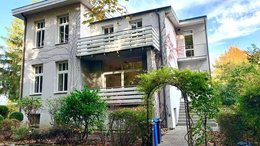 Ferienwohnung für 8 Personen, mit Sauna und Garten sowie Balkon