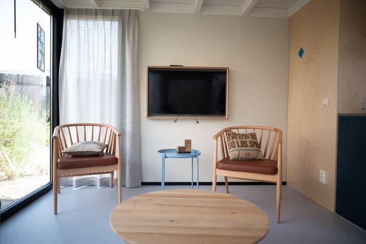 Chalet für 4 Personen, mit Terrasse und Balkon/Terrasse in Zandvoort - 3