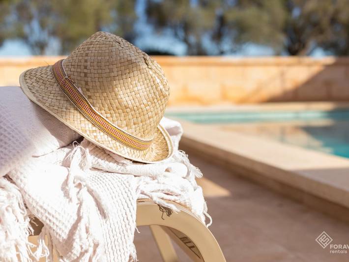 Finca mit Pool für 8 Personen, mit Garten und Pool in Llucmajor - 4