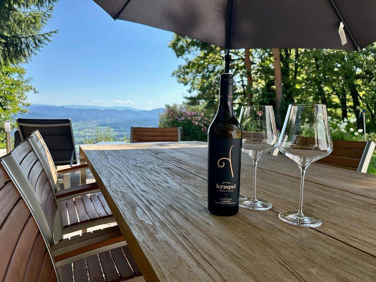 Weinblick Kitzeck in Kitzeck im Sausal, Steirerland