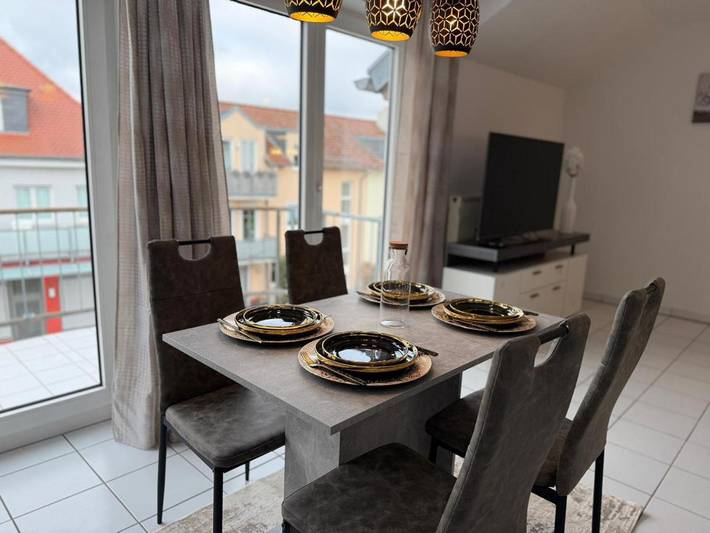 Gîte pour 4 personnes, avec vue et terrasse à Bad Vilbel - 4