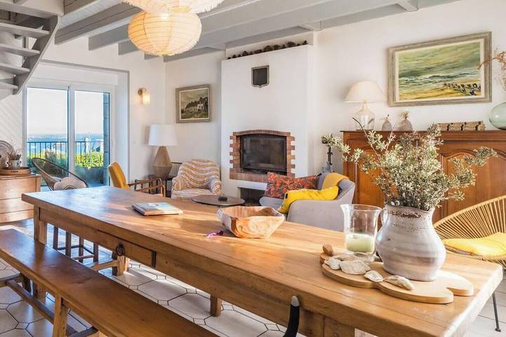 Maison de vacances pour 4 personnes, avec Balcon et Jardin