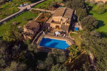 Villa in Felanitx, South Majorca für 8 