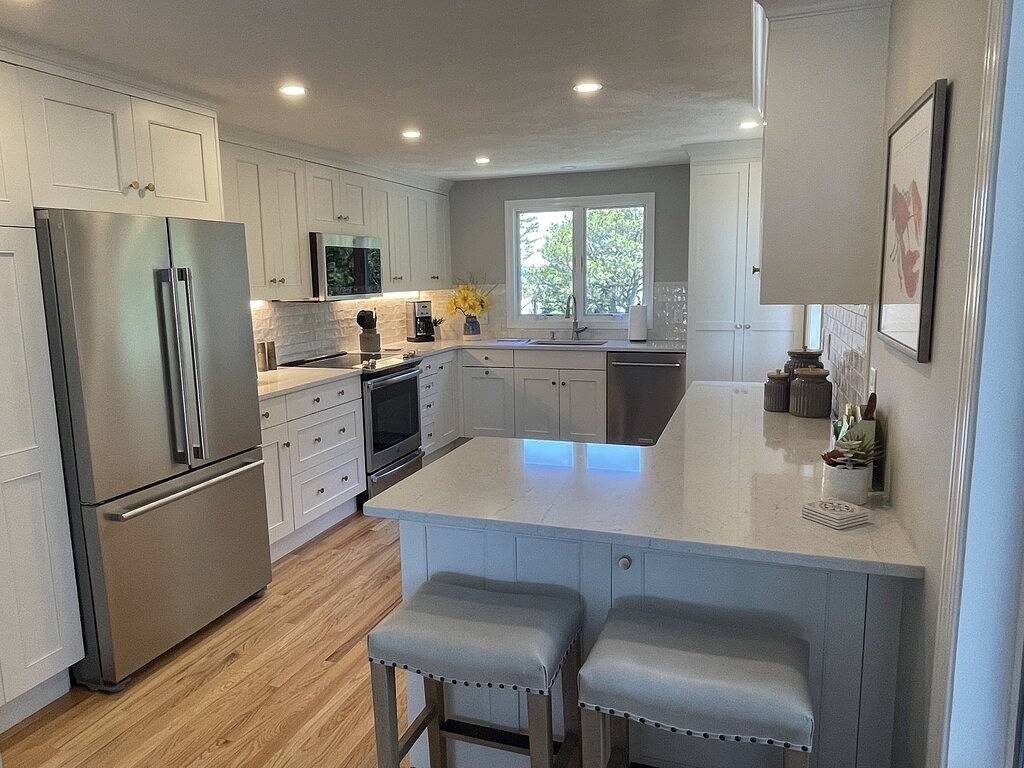 Haus am Wasser, spektakuläre Aussicht, 4, Betten und 2 Bäder in Kennebunk, York County