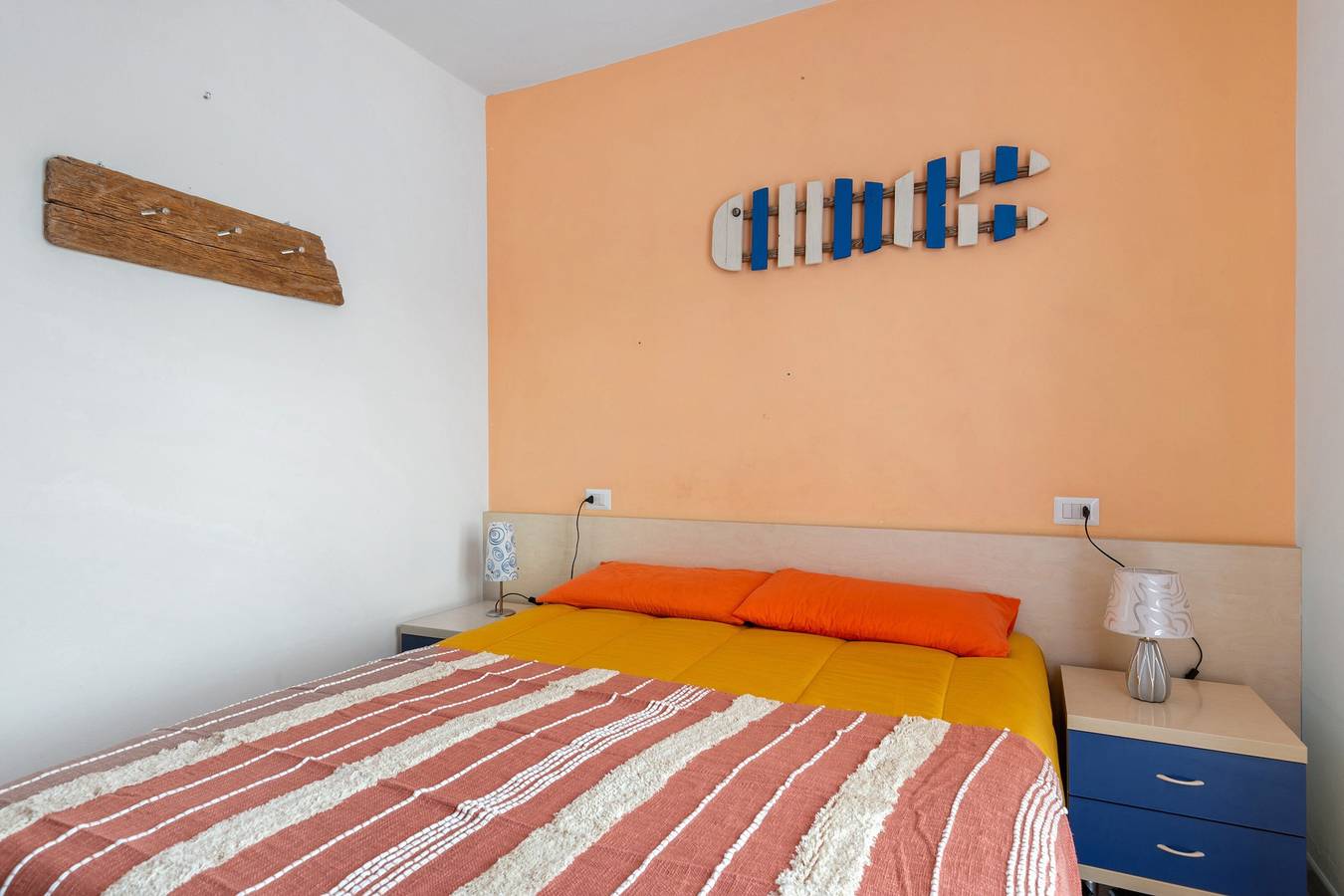 Zimmer 'Sciabattica - Zimmer 1' mit Meerblick, privater Terrasse und Wlan in Lacona, Elba
