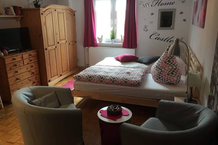 Ferienwohnung für 2 Personen, mit Balkon in Bad Zwesten - 2