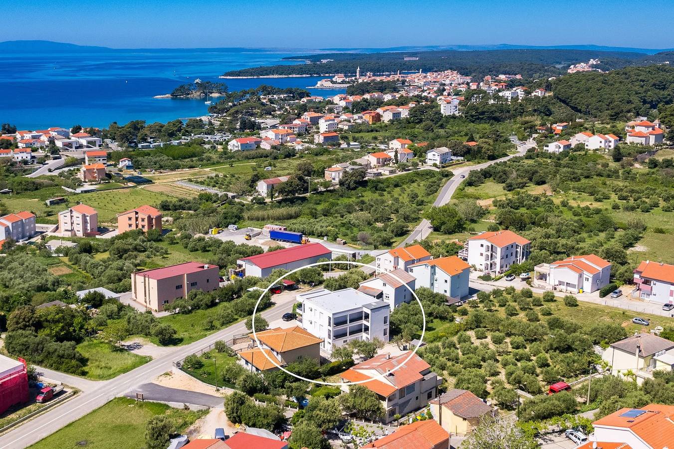 Ganze Wohnung, Max - Garden view, One Bedroom Apt. With Terrace in Banjol, Rab