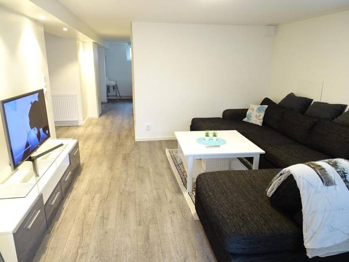 Ferienwohnung für 6 Personen, mit Ausblick und Garten, kinderfreundlich in Astrid Lindgrens värld - 4