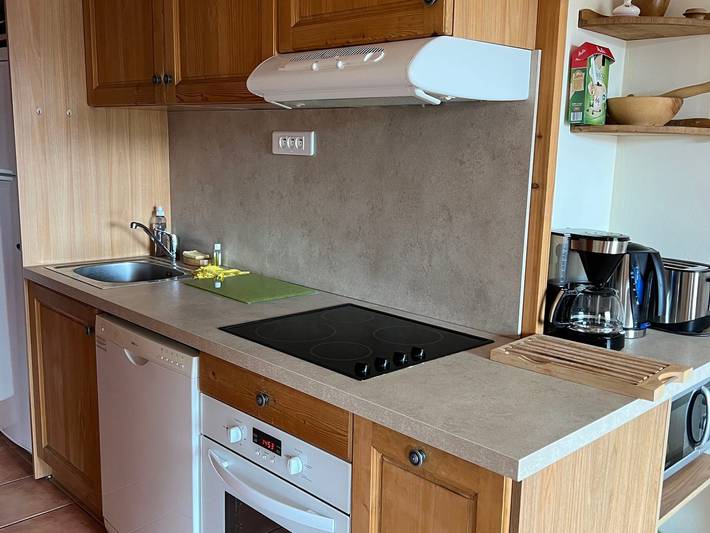 Chalet pour 6 personnes, avec balcon à Pra-Loup - 4