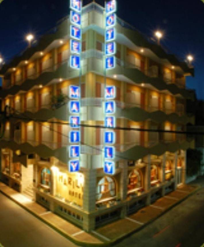 Hôtel pour 3 personnes, avec balcon et vue