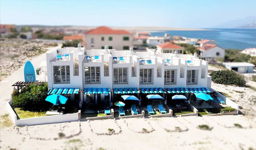 Ferienhaus für 4 Personen, mit Ausblick und Balkon sowie Garten in Zadar - 4