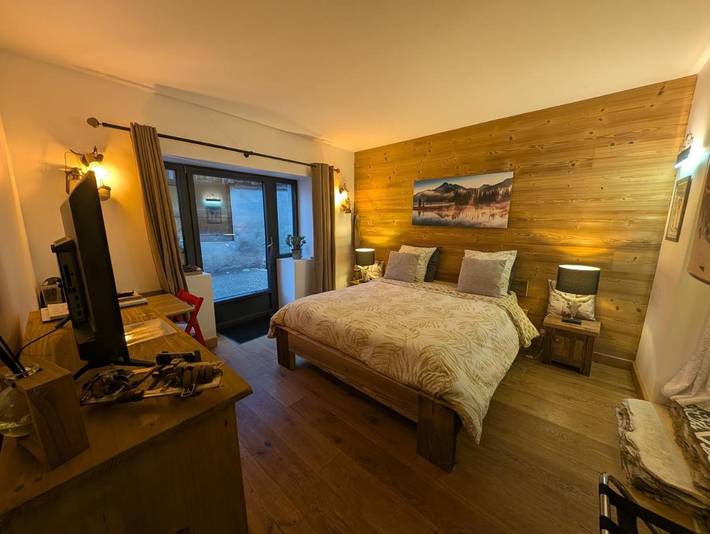 Chambre d’hôte pour 2 personnes, avec sauna dans Parc national des Écrins - 3