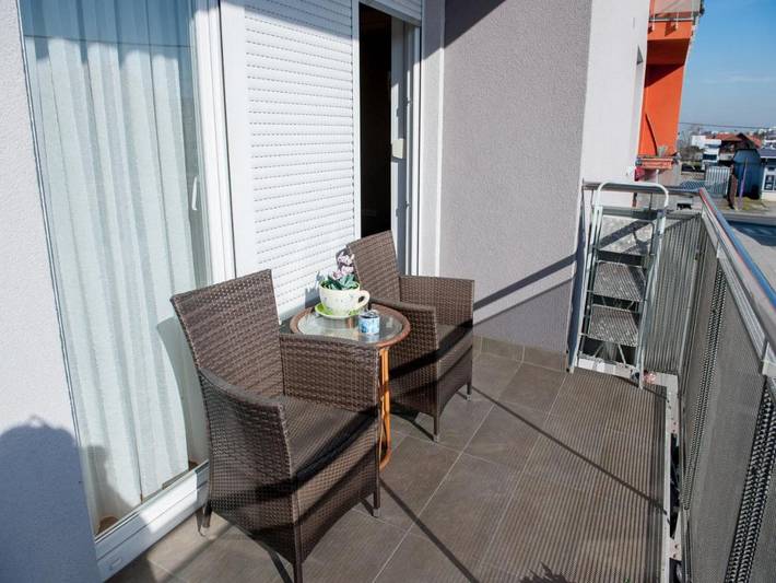 Ferienwohnung für 4 Personen, mit Balkon in Zagreb - 3