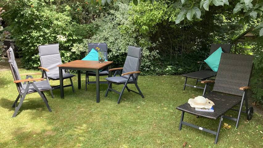 Ferienwohnung für 3 Personen, mit Garten in Soltau - 4
