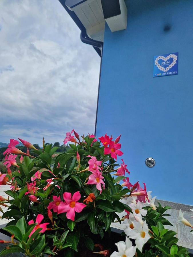 Appartamento per 2 persone, con giardino e panorama in Aulla