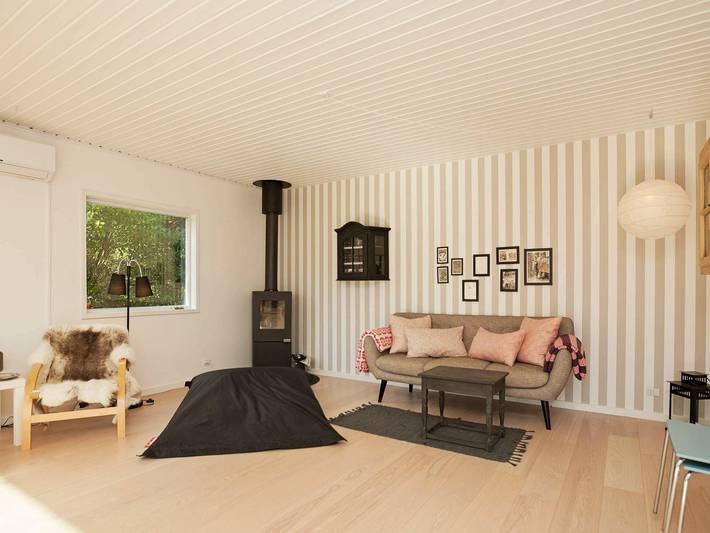 Ferieudlejning for 6 personer, med have i Vejby