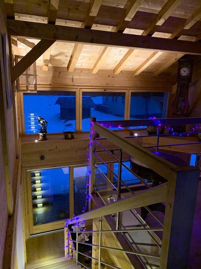 Gîte pour 12 personnes, avec jardin et vue à Sixt-Fer-à-Cheval - 4