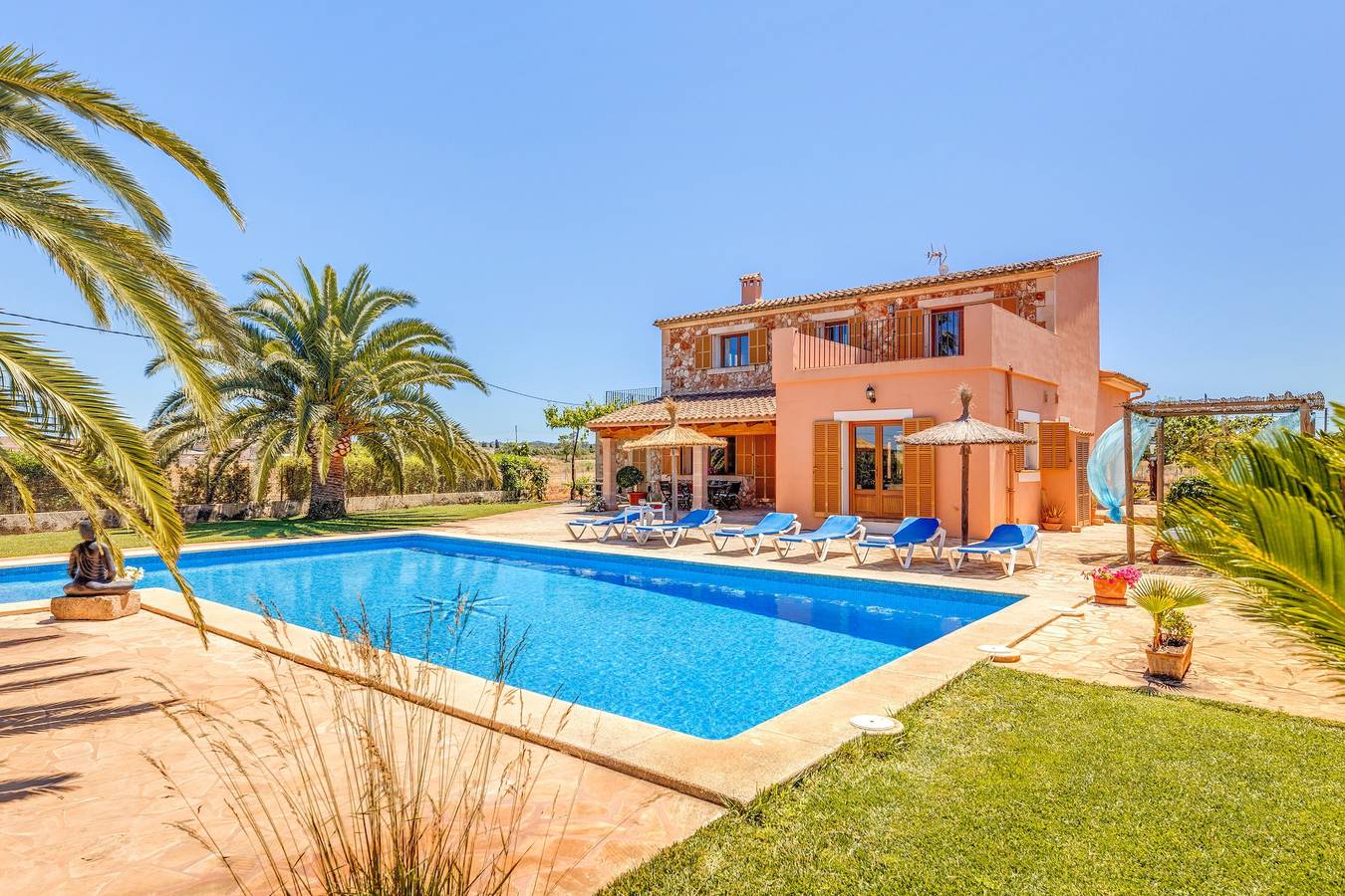 Villa pour 6 Personnes dans Campos, Majorque du Sud