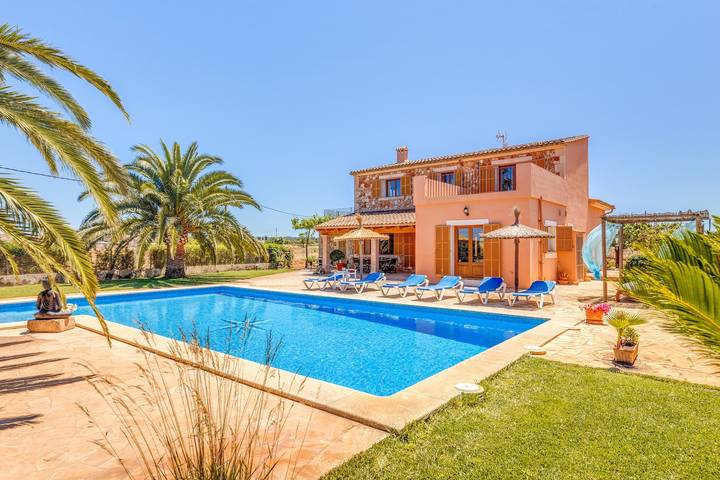 Finca für 6 Personen, mit Garten - 1