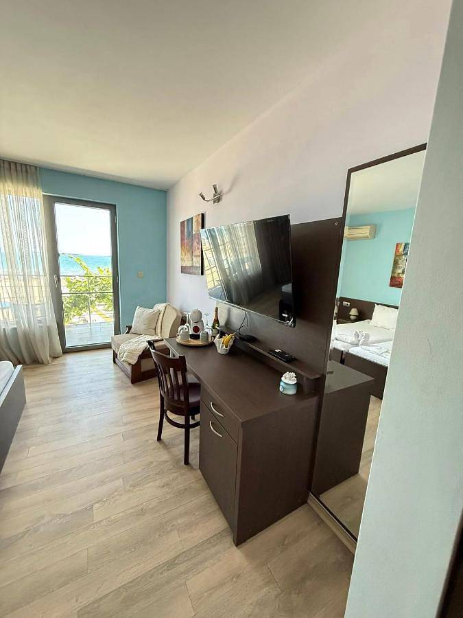 Hotel für 3 Personen, mit Ausblick und Terrasse, mit Haustier in Sonnenstrand - 4