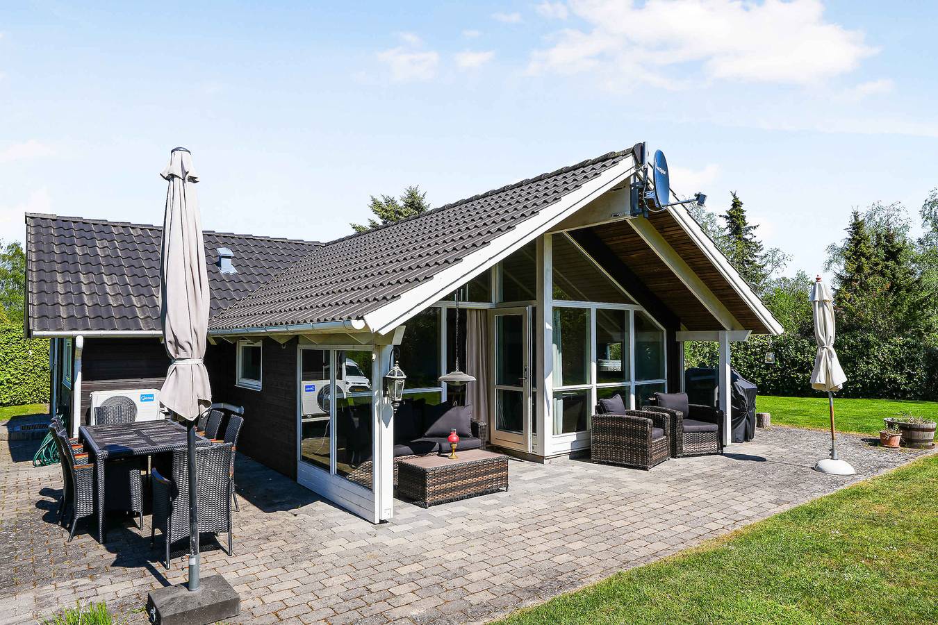 Helles und einladendes Sommerhaus in Nordseeland in Hovedstaden