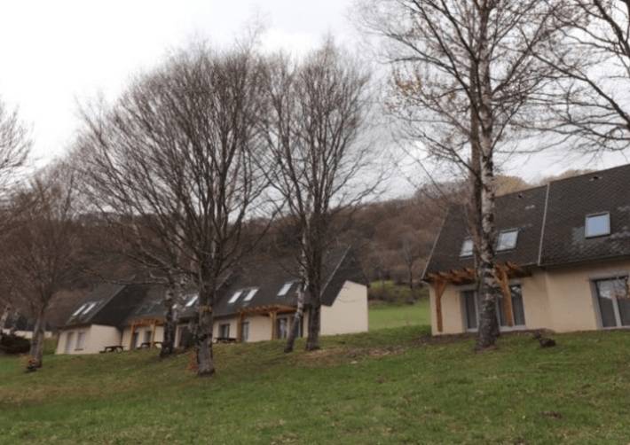 Appartement de vacances pour 6 personnes, avec Terrasse dans le Cantal