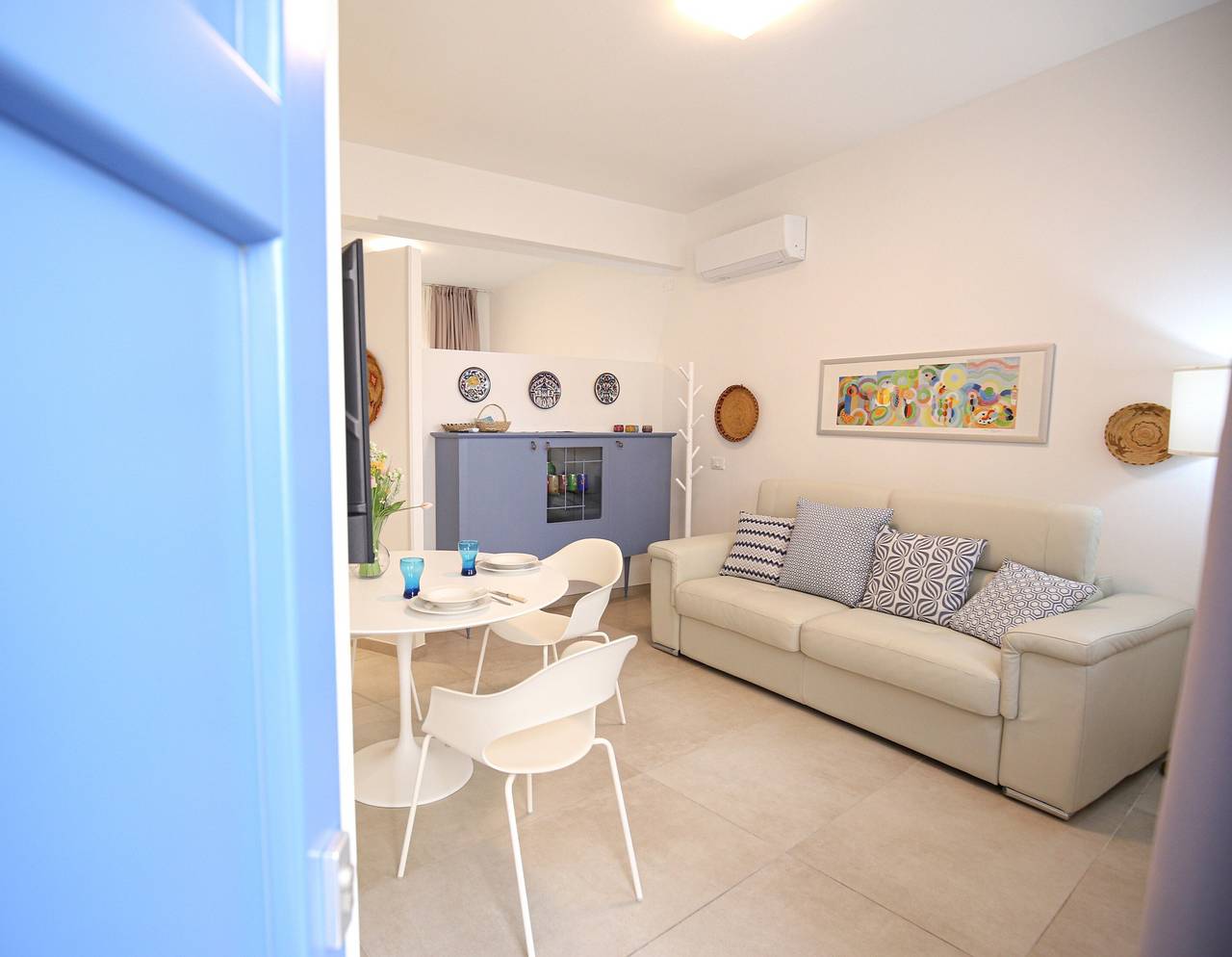 Appartamento intero, Appartamento 'Ralf - in Centro' con Wi-Fi e Aria Condizionata in Castelsardo, Provincia di Sassari
